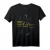 Notenschlüssel T-Shirt – Musikinstrument Design für Musiker, Musikliebhaber & als Geschenk zu Weihnachten, Halloween & Geburtstag