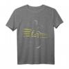 Notenschlüssel T-Shirt – Musikinstrument Design für Musiker, Musikliebhaber & als Geschenk zu Weihnachten, Halloween & Geburtstag