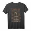 Fünf Dinge, die ich wie Posaune Musik Instrument mag - Lustiges Musik Statement T-Shirt für Musiker und Musikliebhaber