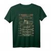 Fünf Dinge, die ich wie Posaune Musik Instrument mag - Lustiges Musik Statement T-Shirt für Musiker und Musikliebhaber