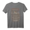 Fünf Dinge, die ich wie Posaune Musik Instrument mag - Lustiges Musik Statement T-Shirt für Musiker und Musikliebhaber
