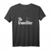 The GrooveFather Schlagzeuger Dad Lustiges T-Shirt für Männer – Perfektes Geschenk für Väter, Musiklehrer & Trommelbegeisterte