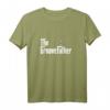 The GrooveFather Schlagzeuger Dad Lustiges T-Shirt für Männer – Perfektes Geschenk für Väter, Musiklehrer & Trommelbegeisterte