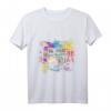 Buntes Schlagzeug T-Shirt – Perfektes Geschenk für Drummer, Musiker und Musikliebhaber zu Geburtstag & Weihnachten