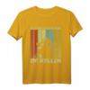 Lustiges Musik Drum Spruch T-Shirt - 'Ich bin dann mal im Keller' für Hobby Musiker & Schlagzeuger, perfektes Geschenk