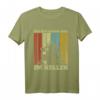 Lustiges Musik Drum Spruch T-Shirt - 'Ich bin dann mal im Keller' für Hobby Musiker & Schlagzeuger, perfektes Geschenk