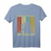 Lustiges Musik Drum Spruch T-Shirt - 'Ich bin dann mal im Keller' für Hobby Musiker & Schlagzeuger, perfektes Geschenk