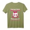 Rockstar Prinzessin Punk Girl T-Shirt mit Totenkopf & Gitarre – Freches Mädchen T-Shirt für Teenager, Kinder & Kids, Perfekt für den Rock-Style