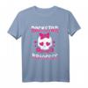 Rockstar Prinzessin Punk Girl T-Shirt mit Totenkopf & Gitarre – Freches Mädchen T-Shirt für Teenager, Kinder & Kids, Perfekt für den Rock-Style