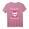 Rockstar Prinzessin Punk Girl T-Shirt mit Totenkopf & Gitarre – Freches Mädchen T-Shirt für Teenager, Kinder & Kids, Perfekt für den Rock-Style