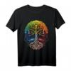 Yggdrasil Viking Krieger nordische Mythologie T-Shirt – Exklusives Geschenk für Viking- und Mythologie-Fans zu Geburtstagen & Weihnachten