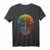 Yggdrasil Viking Krieger nordische Mythologie T-Shirt – Exklusives Geschenk für Viking- und Mythologie-Fans zu Geburtstagen & Weihnachten