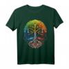 Yggdrasil Viking Krieger nordische Mythologie T-Shirt – Exklusives Geschenk für Viking- und Mythologie-Fans zu Geburtstagen & Weihnachten