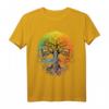 Yggdrasil Viking Krieger nordische Mythologie T-Shirt – Exklusives Geschenk für Viking- und Mythologie-Fans zu Geburtstagen & Weihnachten