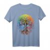 Yggdrasil Viking Krieger nordische Mythologie T-Shirt – Exklusives Geschenk für Viking- und Mythologie-Fans zu Geburtstagen & Weihnachten