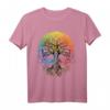 Yggdrasil Viking Krieger nordische Mythologie T-Shirt – Exklusives Geschenk für Viking- und Mythologie-Fans zu Geburtstagen & Weihnachten