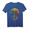 Yggdrasil Viking Krieger nordische Mythologie T-Shirt – Exklusives Geschenk für Viking- und Mythologie-Fans zu Geburtstagen & Weihnachten