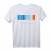 Global Warming Blue Red Stripe - Climate Change is Real. Stop T-Shirt für Proteste, Umweltschutz & Nachhaltigkeit