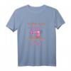 Ich hänge an der Nadel und brauche d. Stoff - Witziges Näh T-Shirt für Näherinnen, Strickerinnen und Schneiderinnen als Geschenk