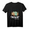 Damen Eh Nah My Pancreas Faultier T-Shirt mit V-Ausschnitt – Humorvolles Diabetes Bewusstseins Shirt für Kinder und Familien
