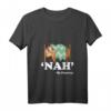 Damen Eh Nah My Pancreas Faultier T-Shirt mit V-Ausschnitt – Humorvolles Diabetes Bewusstseins Shirt für Kinder und Familien