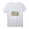 Damen Eh Nah My Pancreas Faultier T-Shirt mit V-Ausschnitt – Humorvolles Diabetes Bewusstseins Shirt für Kinder und Familien