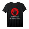 Lustiges Abstand T-Shirt mit Stop-Hand Motiv – Das perfekte Geschenk zum Geburtstag, Weihnachten oder für Freunde und Familie
