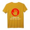 Lustiges Abstand T-Shirt mit Stop-Hand Motiv – Das perfekte Geschenk zum Geburtstag, Weihnachten oder für Freunde und Familie