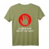 Lustiges Abstand T-Shirt mit Stop-Hand Motiv – Das perfekte Geschenk zum Geburtstag, Weihnachten oder für Freunde und Familie