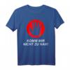 Lustiges Abstand T-Shirt mit Stop-Hand Motiv – Das perfekte Geschenk zum Geburtstag, Weihnachten oder für Freunde und Familie