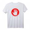 Lustiges Abstand T-Shirt mit Stop-Hand Motiv – Das perfekte Geschenk zum Geburtstag, Weihnachten oder für Freunde und Familie
