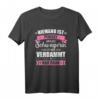 Schwägerin, nicht perfekt, aber nah dran T-Shirt – Lustiges Geschenk für Familienfeiern, Hochzeiten, Weihnachten & Geburtstage