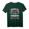 Schwägerin, nicht perfekt, aber nah dran T-Shirt – Lustiges Geschenk für Familienfeiern, Hochzeiten, Weihnachten & Geburtstage