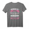 Schwägerin, nicht perfekt, aber nah dran T-Shirt – Lustiges Geschenk für Familienfeiern, Hochzeiten, Weihnachten & Geburtstage