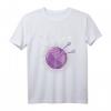 Komme Was Wolle Lustige Sprüche T-Shirt für Näherinnen, Strickerinnen & Häklerinnen – Perfektes Geschenk für Weihnachten, Ostern & Geburtstage