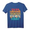 Ich bin emotional sehr nah an der Keksdose gebaut - Lustiges Keks Spruch T-Shirt für Naschkatzen & Bürohumor
