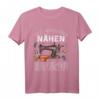 Lustiges Näh T-Shirt für Schneiderinnen und Näherinnen mit Spruch – Perfektes Muttertagsgeschenk für Handarbeitsliebhaber