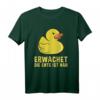 Erwachet Die Ente Ist Nah Lustiges Enten T-Shirt - Humorvolles Tierparodie Design für Entenliebhaber & Haustierfans