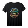 Lustiges Näherinnen T-Shirt mit Nähmaschine - Geschenk für Näher, Näherinnen und Nähbegeisterte