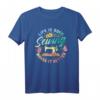 Lustiges Näherinnen T-Shirt mit Nähmaschine - Geschenk für Näher, Näherinnen und Nähbegeisterte