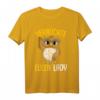 Verrückte Eulen Lady Damen T-Shirt – Niedliches Eulen-Design, Perfektes Geschenk für Eulen-Fans zu Geburtstag & Weihnachten