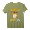 Verrückte Eulen Lady Damen T-Shirt – Niedliches Eulen-Design, Perfektes Geschenk für Eulen-Fans zu Geburtstag & Weihnachten