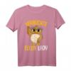 Verrückte Eulen Lady Damen T-Shirt – Niedliches Eulen-Design, Perfektes Geschenk für Eulen-Fans zu Geburtstag & Weihnachten