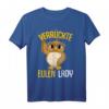 Verrückte Eulen Lady Damen T-Shirt – Niedliches Eulen-Design, Perfektes Geschenk für Eulen-Fans zu Geburtstag & Weihnachten