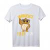 Verrückte Eulen Lady Damen T-Shirt – Niedliches Eulen-Design, Perfektes Geschenk für Eulen-Fans zu Geburtstag & Weihnachten
