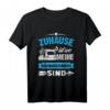 Zuhause Ist Wo Meine Nähmaschinen Sind Geschenk Nähen T-Shirt - Lustiges Nähmaschinen Design für Nähliebhaber, Kinder, Herren & Damen zum Geburtstag oder Weihnachten