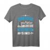 Zuhause Ist Wo Meine Nähmaschinen Sind Geschenk Nähen T-Shirt - Lustiges Nähmaschinen Design für Nähliebhaber, Kinder, Herren & Damen zum Geburtstag oder Weihnachten