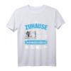Zuhause Ist Wo Meine Nähmaschinen Sind Geschenk Nähen T-Shirt - Lustiges Nähmaschinen Design für Nähliebhaber, Kinder, Herren & Damen zum Geburtstag oder Weihnachten