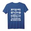 Handball Niemand Ist Perfekt Aber Als Handballer Ist Man Nah T-Shirt - Perfektes Geschenk für Handballspieler & Torwarte zu Weihnachten, Geburtstag & Vatertag