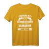 Schwiegersohn, nicht perfekt, aber nah dran T-Shirt – Humorvolles Familiengeschenk für Hochzeit, Weihnachten & Geburtstag